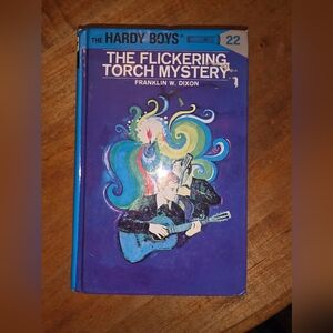 The Flickering Torch Mystery (Hardy Boys, Book 22) by Franklin W. Dixon